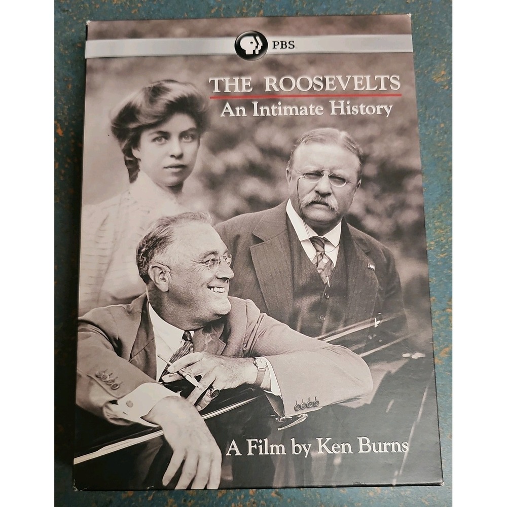 The Roosevelts An Intimate History Ken Burns PBS Documentary DVD 2014